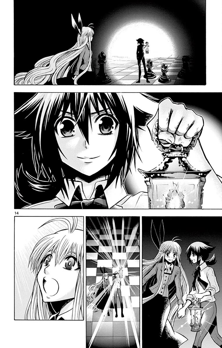 Chrono Monochrome chapter 36 page 14