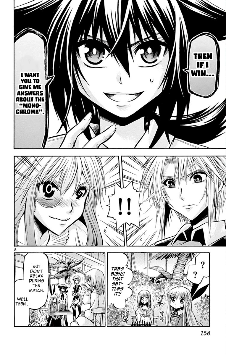 Chrono Monochrome chapter 36 page 8