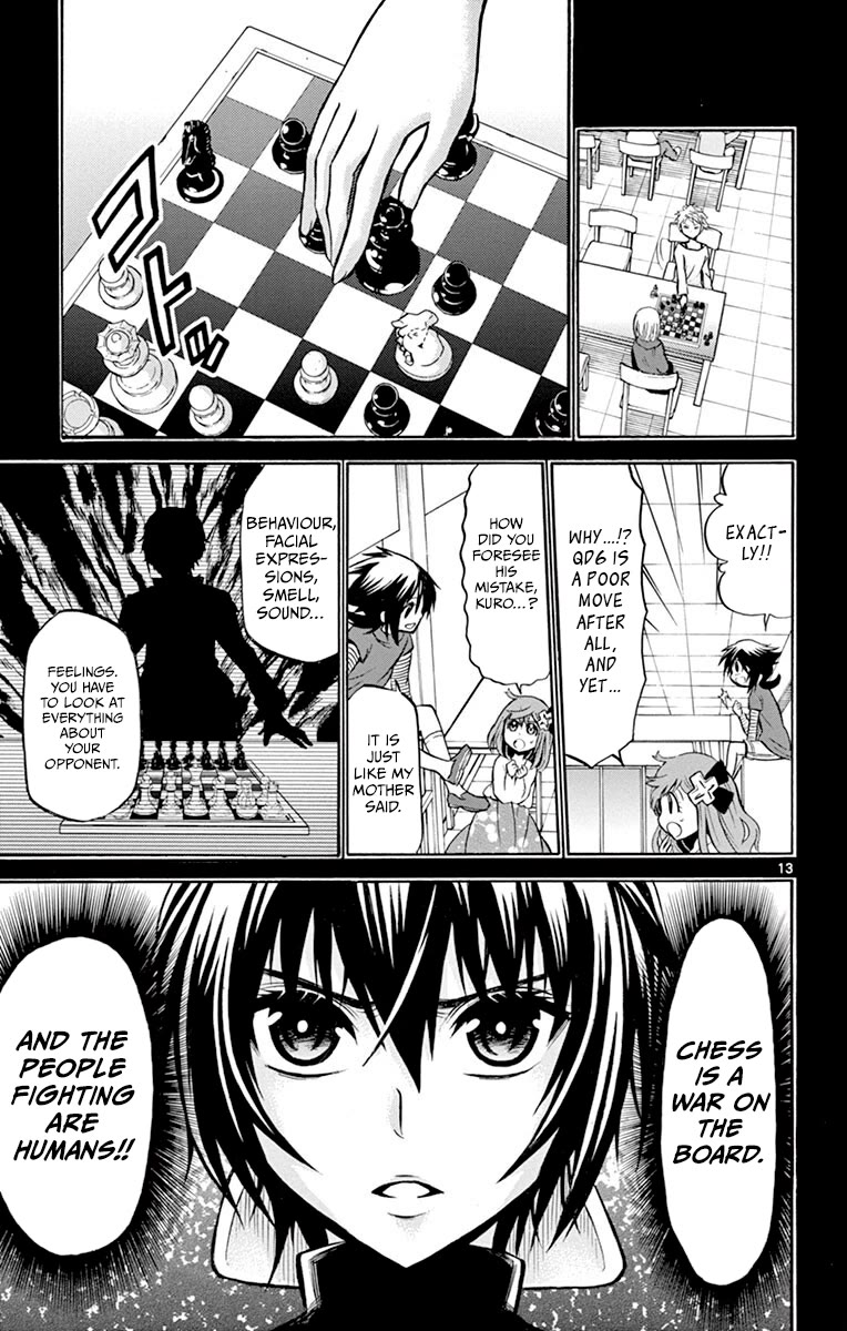 Chrono Monochrome chapter 37 page 13