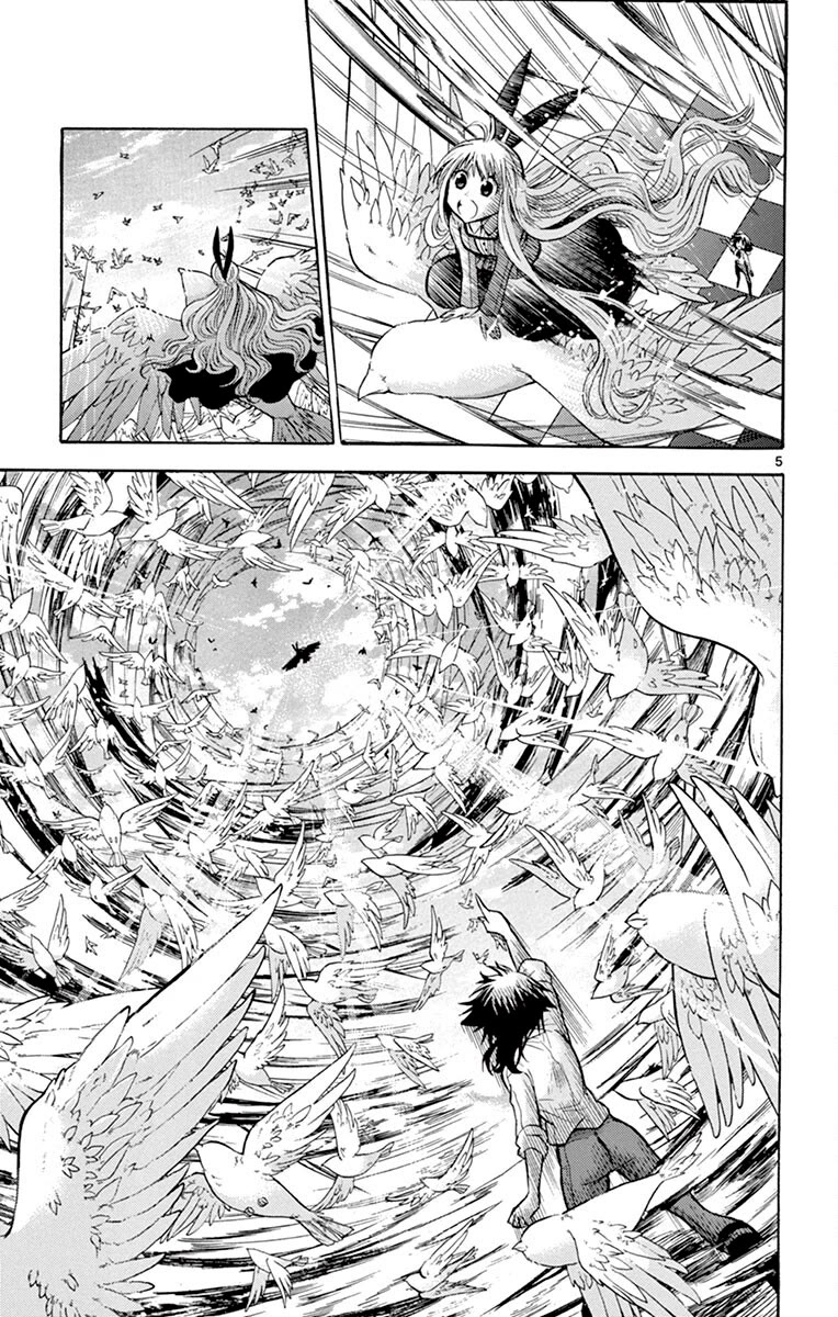 Chrono Monochrome chapter 37 page 5