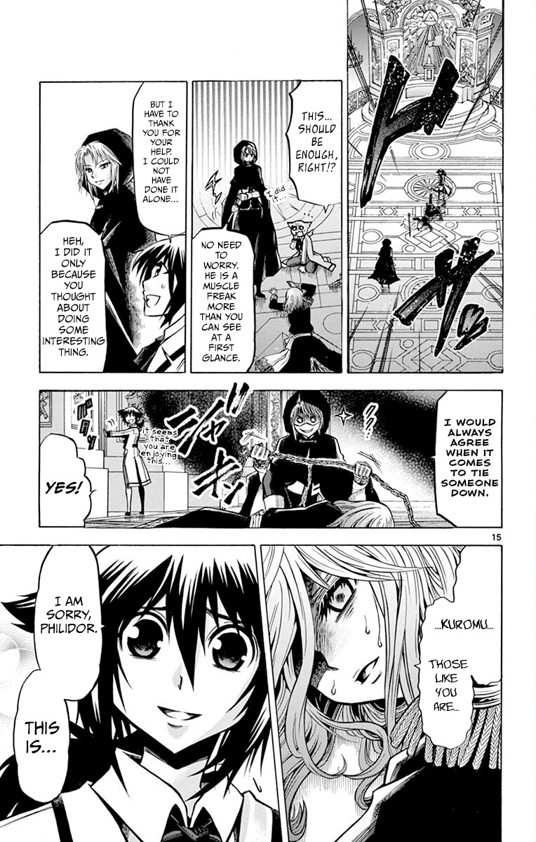 Chrono Monochrome chapter 39 page 15