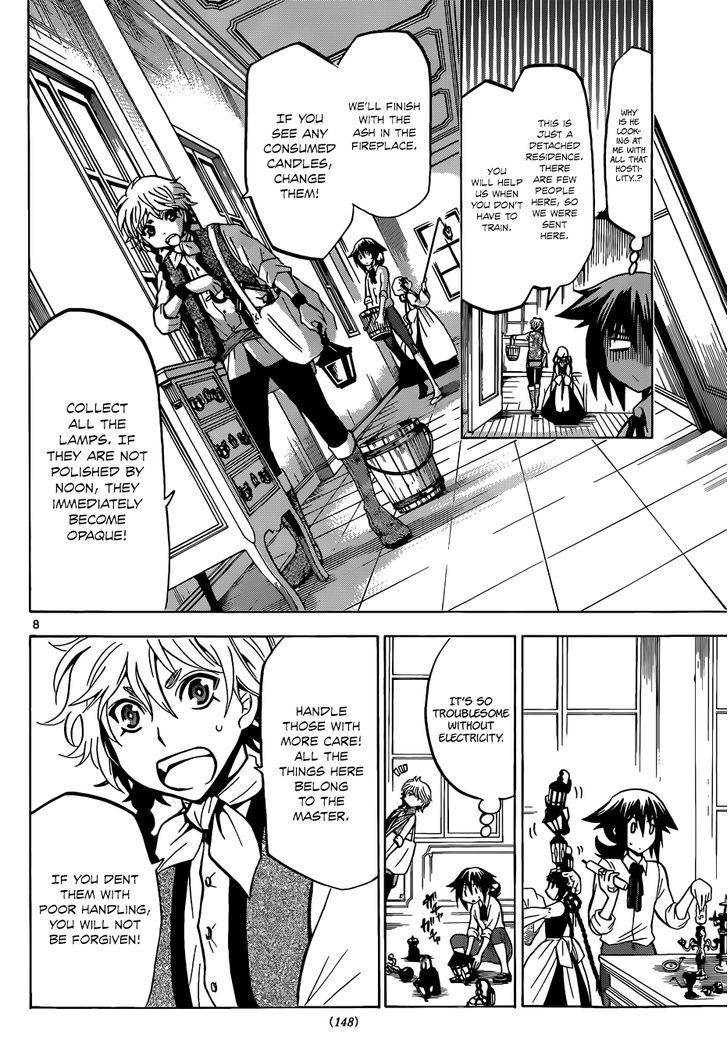 Chrono Monochrome chapter 4 page 10