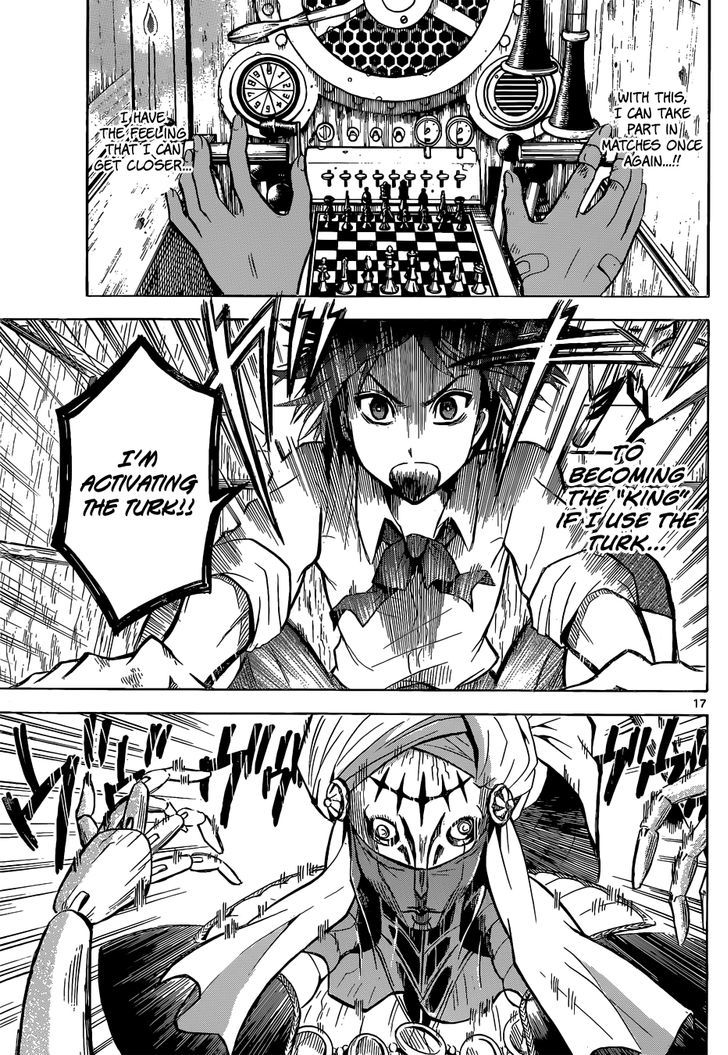 Chrono Monochrome chapter 4 page 19