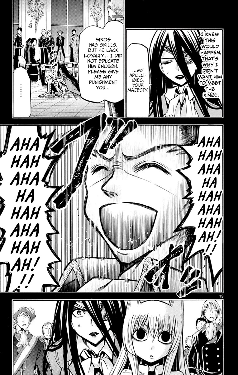 Chrono Monochrome chapter 42 page 13