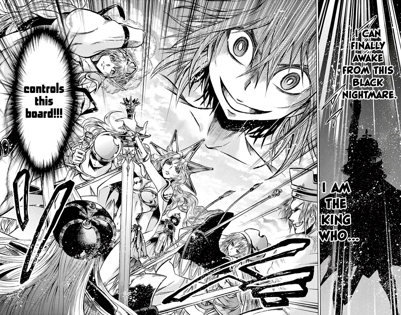 Chrono Monochrome chapter 43 page 14