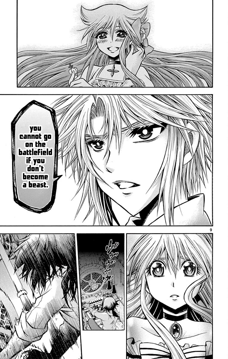 Chrono Monochrome chapter 43 page 9