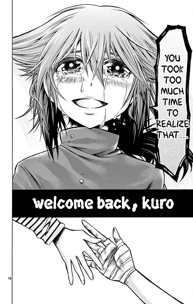 Chrono Monochrome chapter 44 page 16