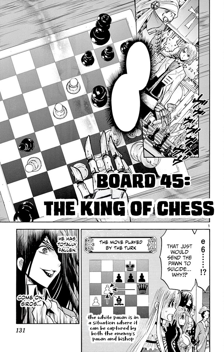 Chrono Monochrome chapter 45 page 1