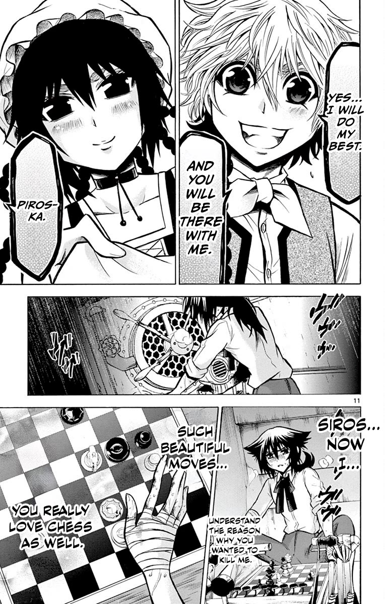 Chrono Monochrome chapter 45 page 11