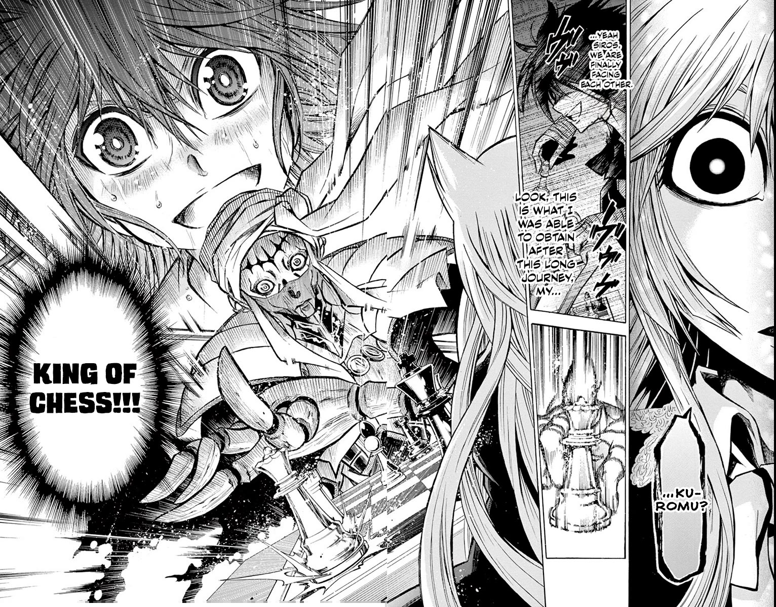 Chrono Monochrome chapter 45 page 14