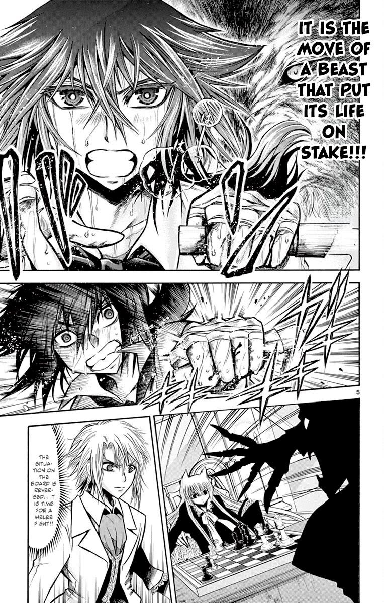 Chrono Monochrome chapter 45 page 5