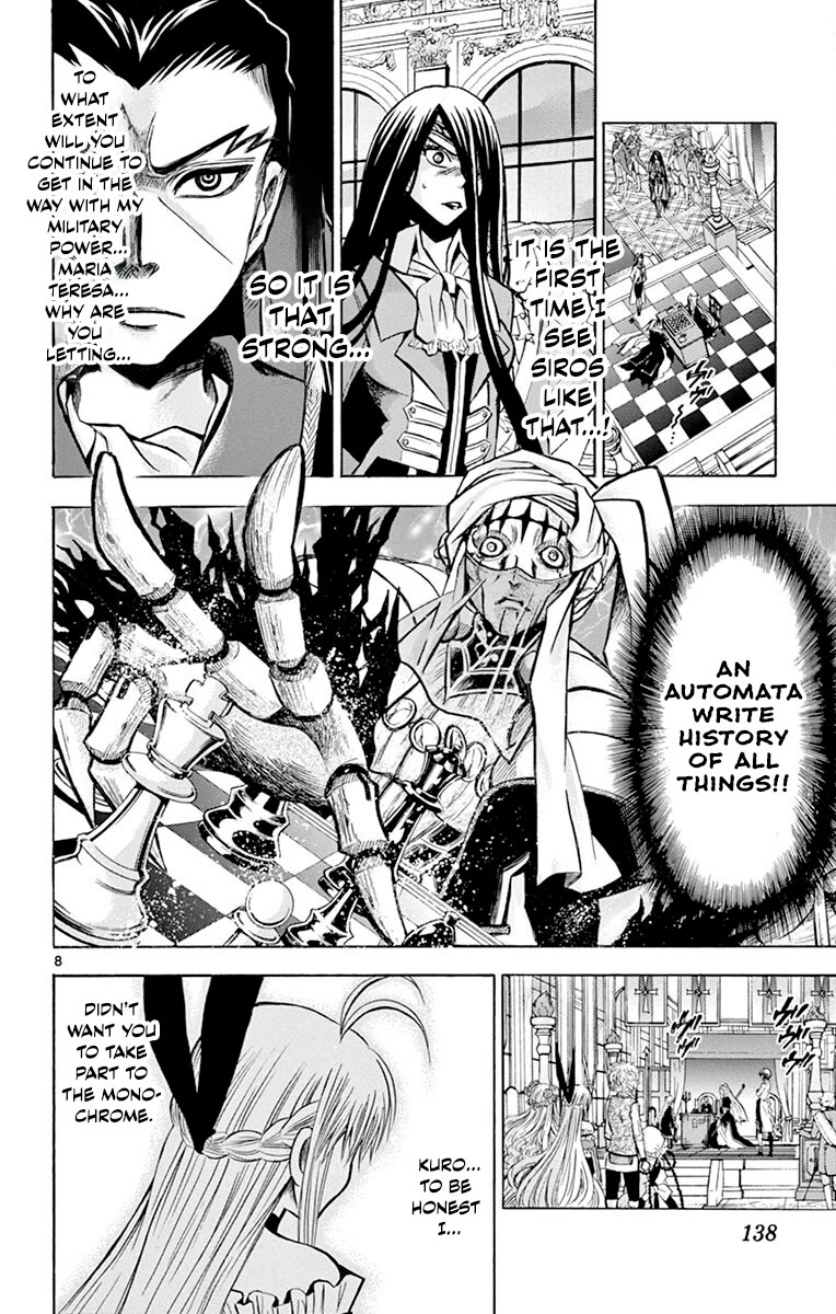 Chrono Monochrome chapter 45 page 8