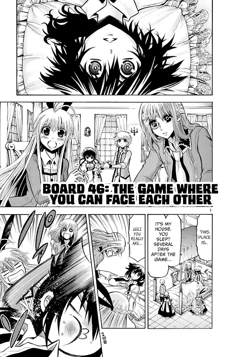 Chrono Monochrome chapter 46 page 1