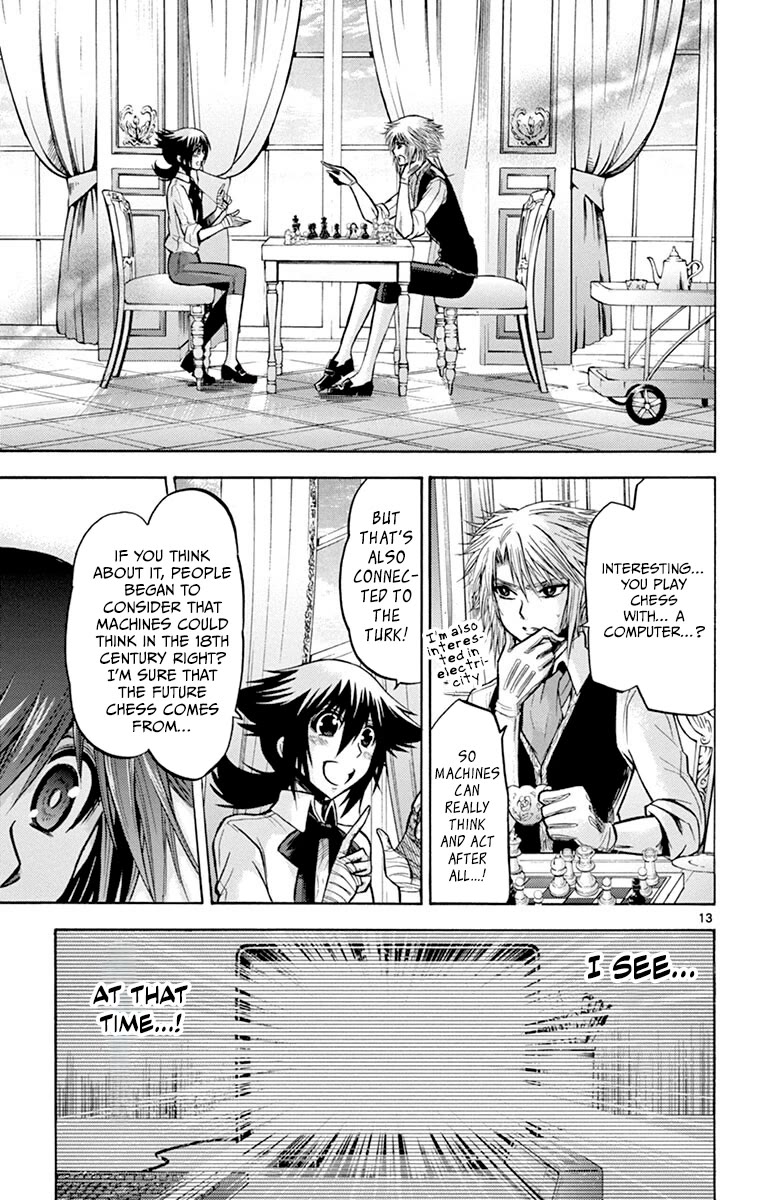 Chrono Monochrome chapter 46 page 13