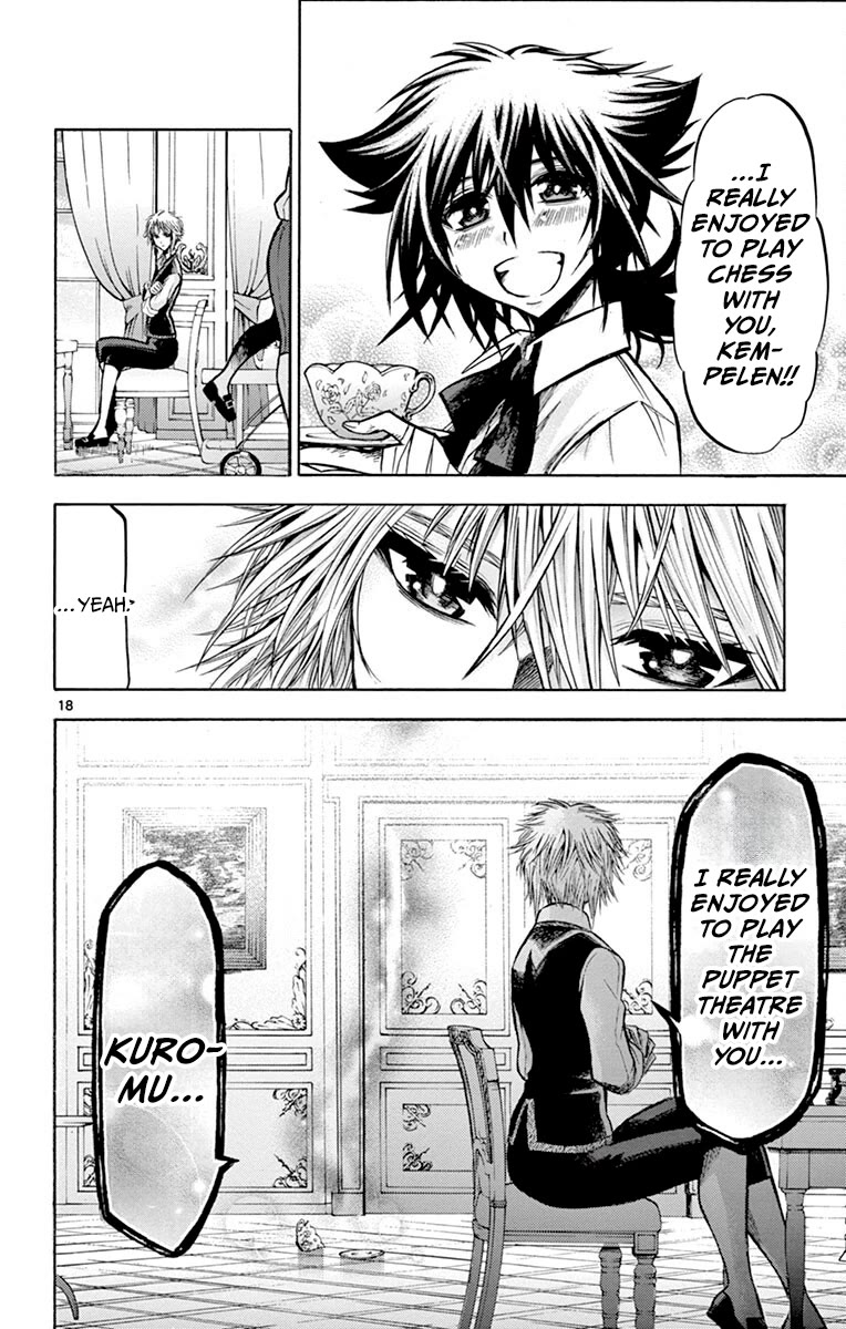 Chrono Monochrome chapter 46 page 18