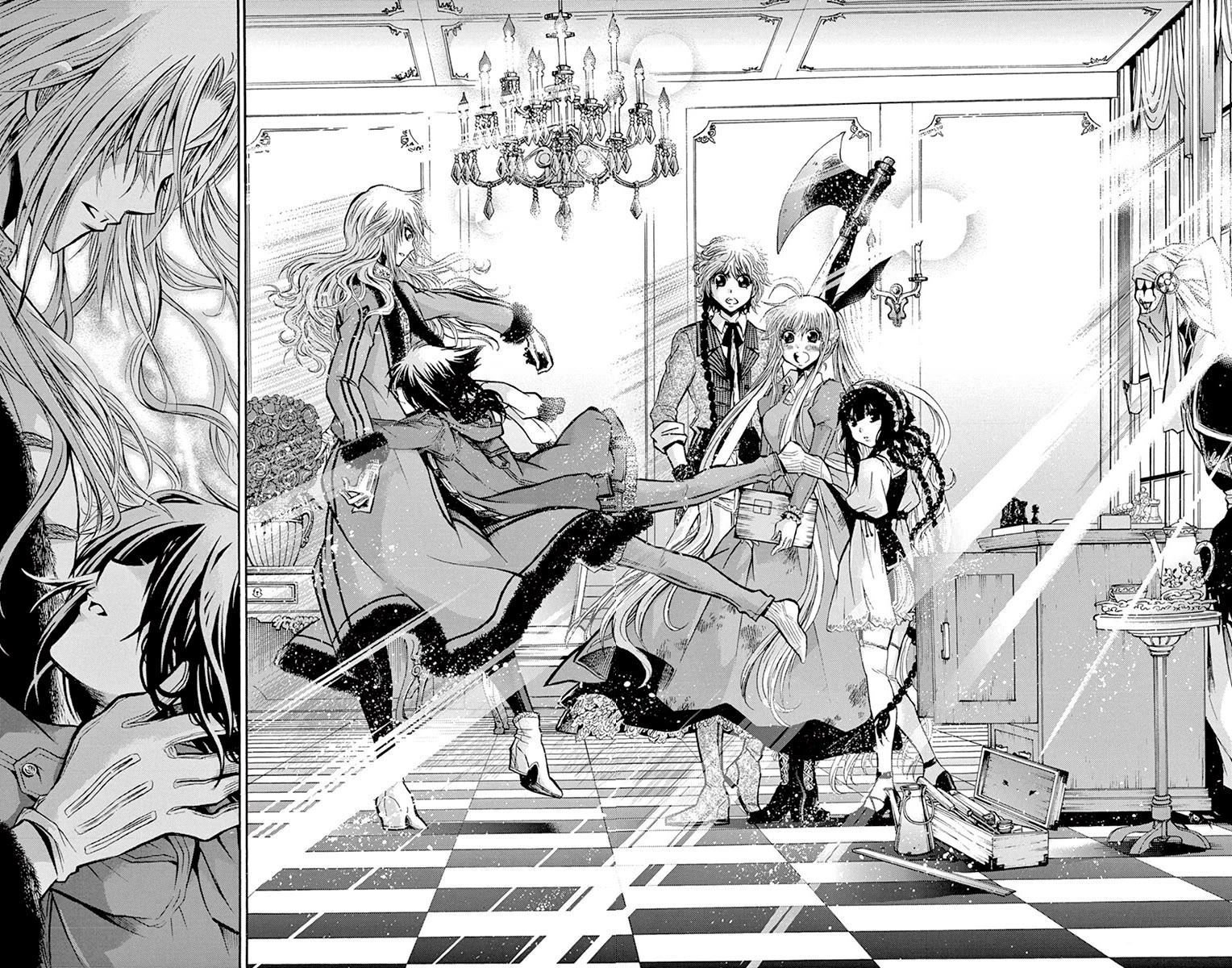 Chrono Monochrome chapter 47 page 20