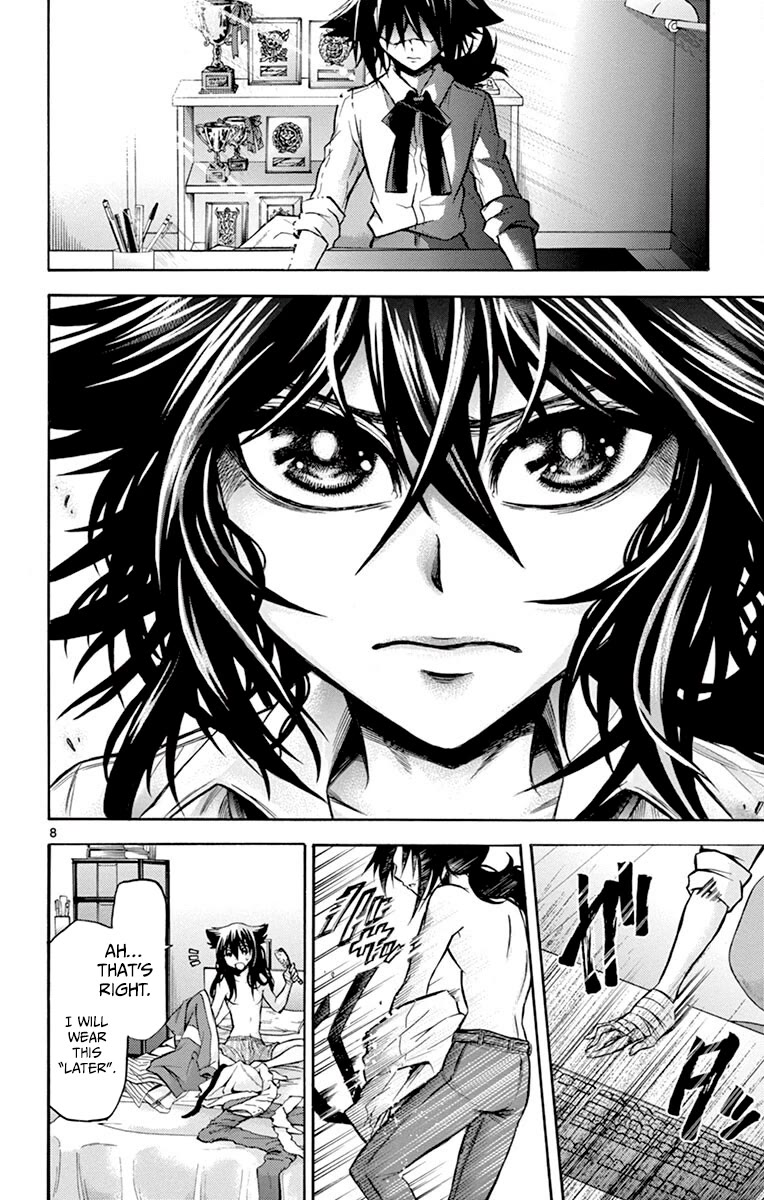 Chrono Monochrome chapter 47 page 8