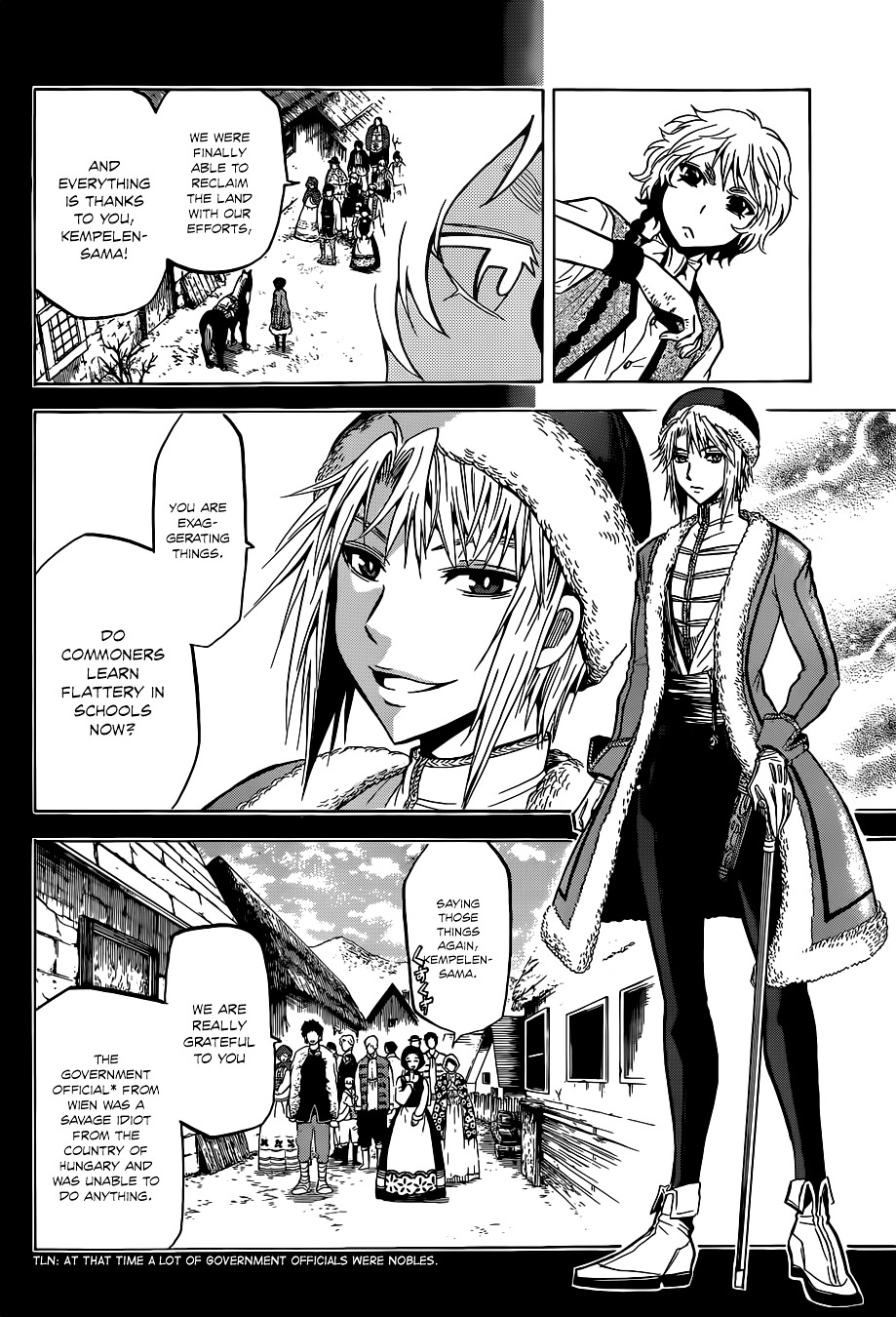 Chrono Monochrome chapter 5 page 10