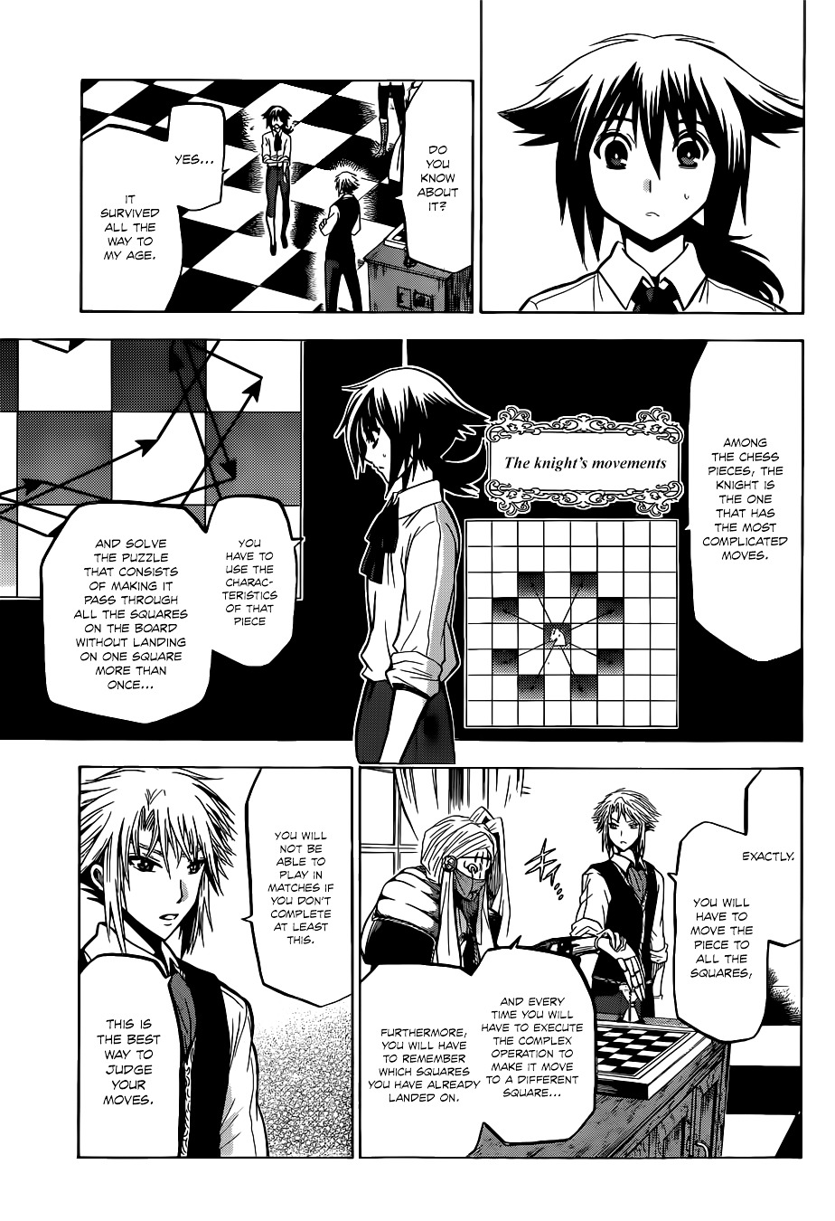 Chrono Monochrome chapter 5 page 13