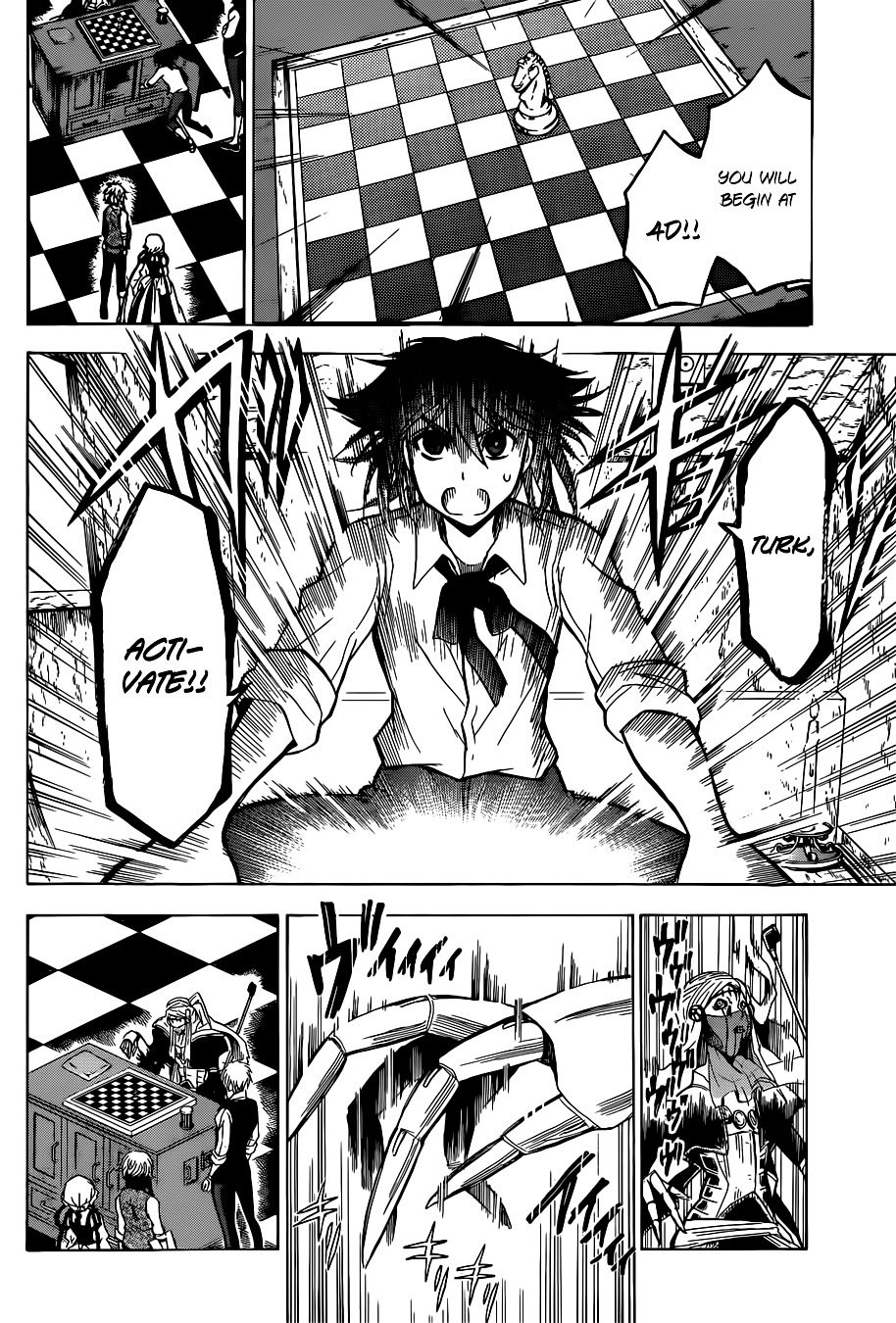 Chrono Monochrome chapter 5 page 14