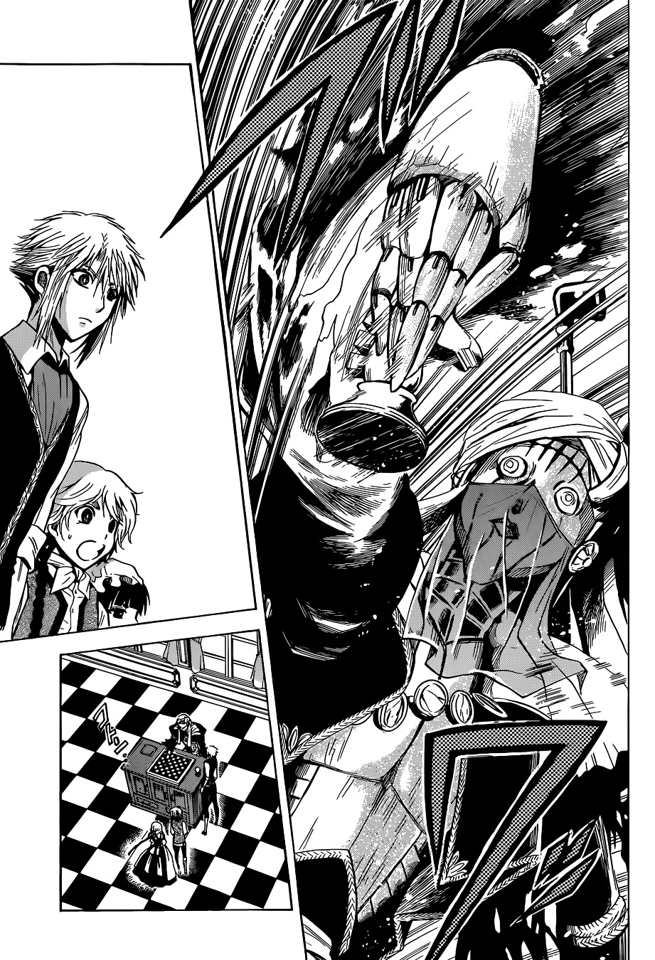 Chrono Monochrome chapter 5 page 15