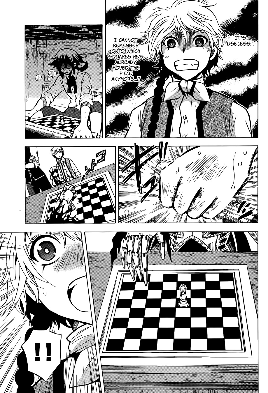 Chrono Monochrome chapter 5 page 17