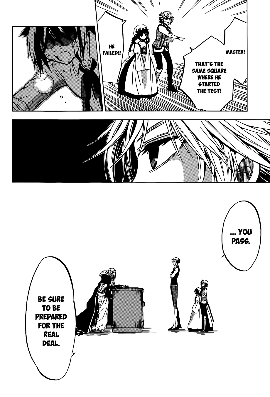 Chrono Monochrome chapter 5 page 18