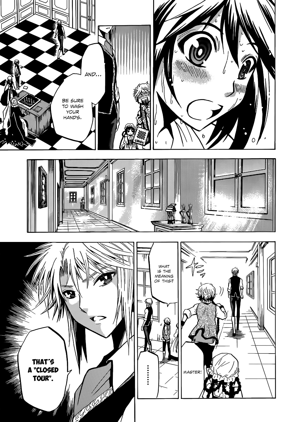 Chrono Monochrome chapter 5 page 19