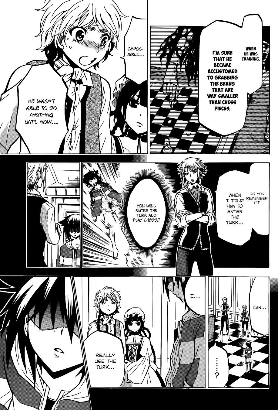 Chrono Monochrome chapter 5 page 21