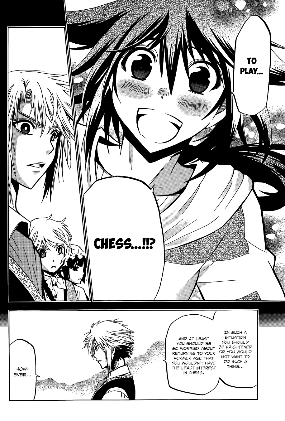 Chrono Monochrome chapter 5 page 22