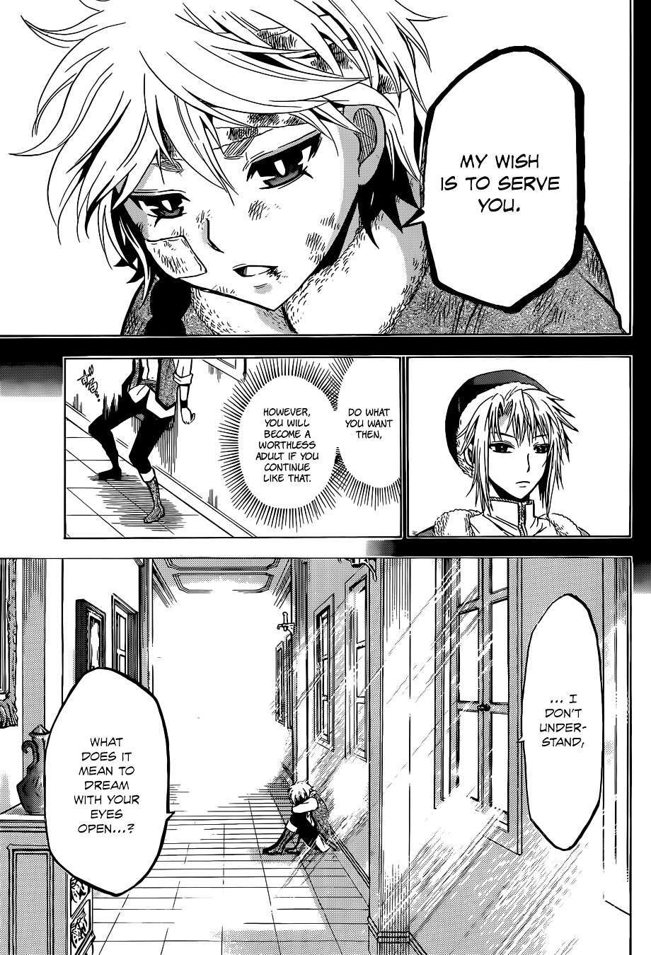 Chrono Monochrome chapter 5 page 25