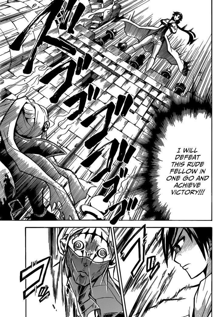 Chrono Monochrome chapter 7 page 13