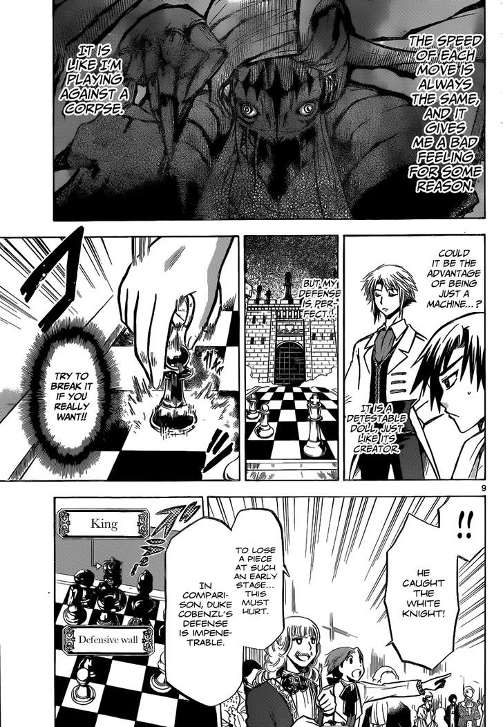 Chrono Monochrome chapter 7 page 9