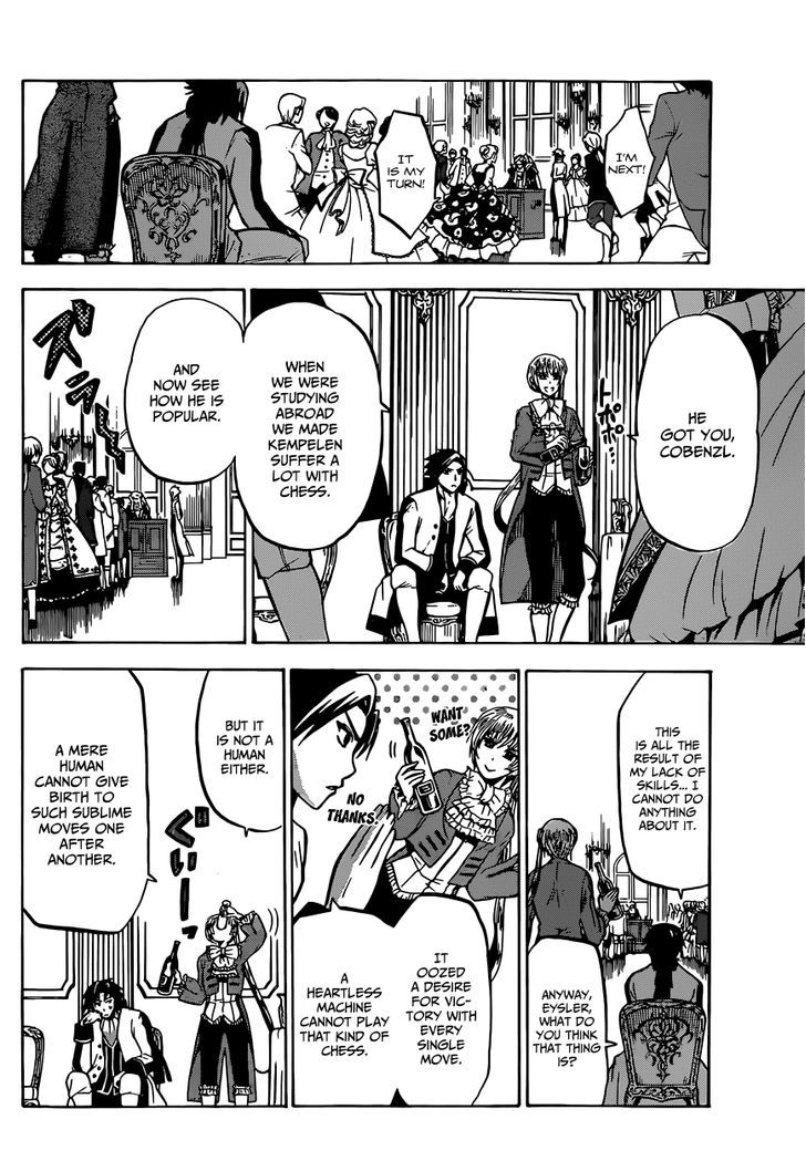 Chrono Monochrome chapter 8 page 12