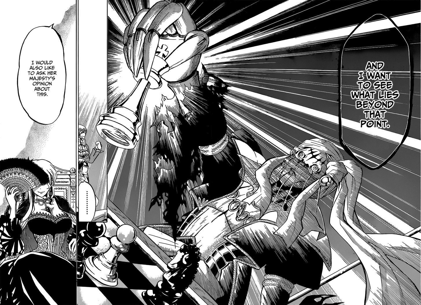 Chrono Monochrome chapter 8 page 14