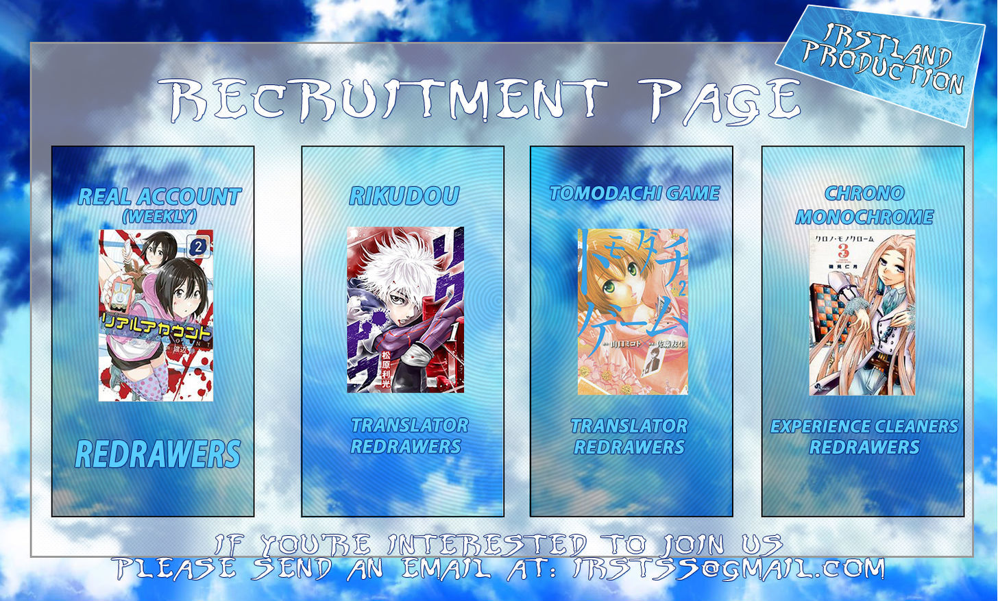 Chrono Monochrome chapter 8 page 19