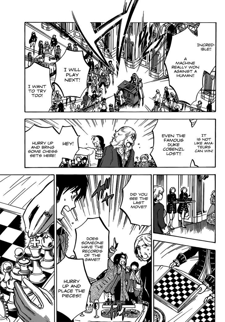 Chrono Monochrome chapter 8 page 5