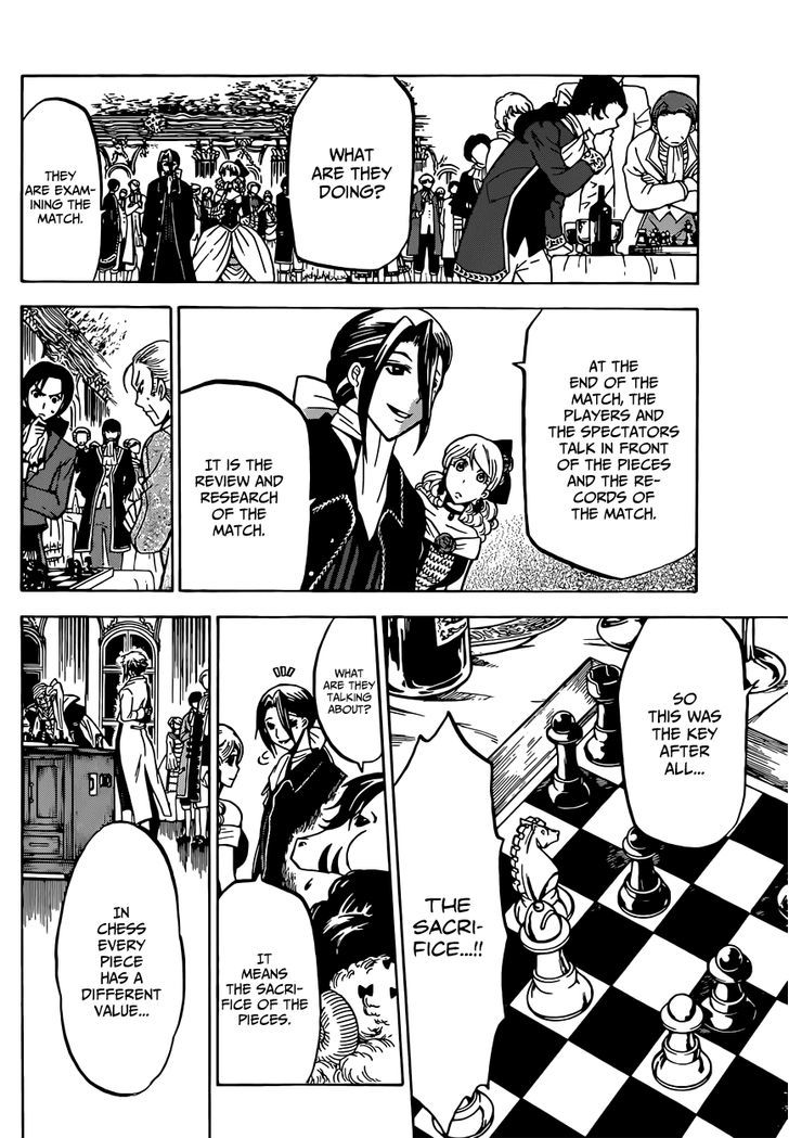 Chrono Monochrome chapter 8 page 6