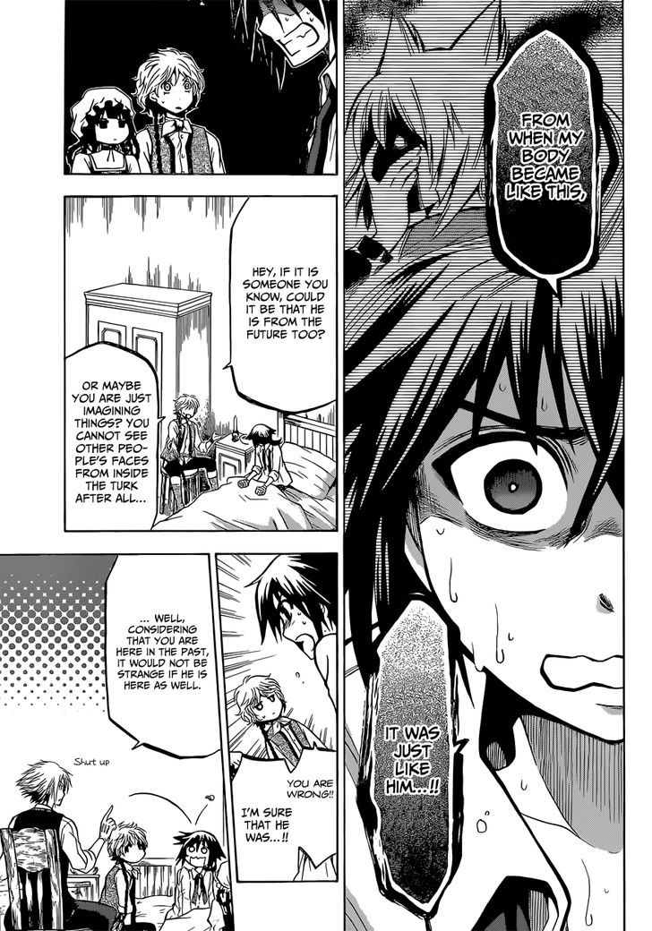 Chrono Monochrome chapter 9 page 11