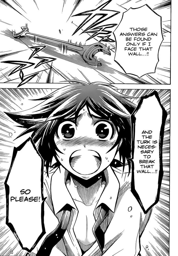 Chrono Monochrome chapter 9 page 15