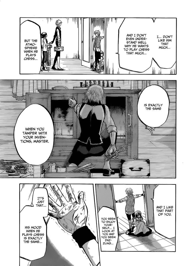 Chrono Monochrome chapter 9 page 17