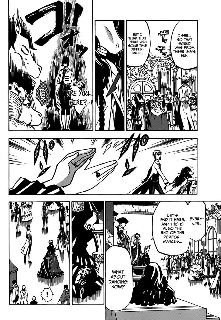 Chrono Monochrome chapter 9 page 4