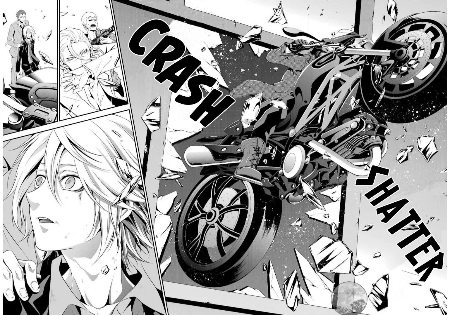 Chronos - Jiseidai Hanzai Jouhoushitsu chapter 13 page 18