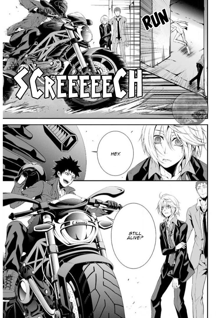 Chronos - Jiseidai Hanzai Jouhoushitsu chapter 13 page 20