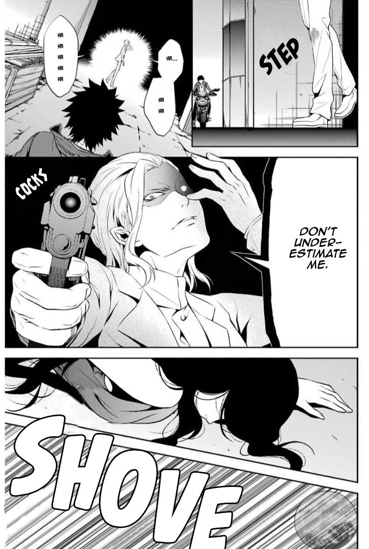 Chronos - Jiseidai Hanzai Jouhoushitsu chapter 13 page 24