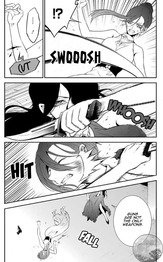 Chronos - Jiseidai Hanzai Jouhoushitsu chapter 13 page 28