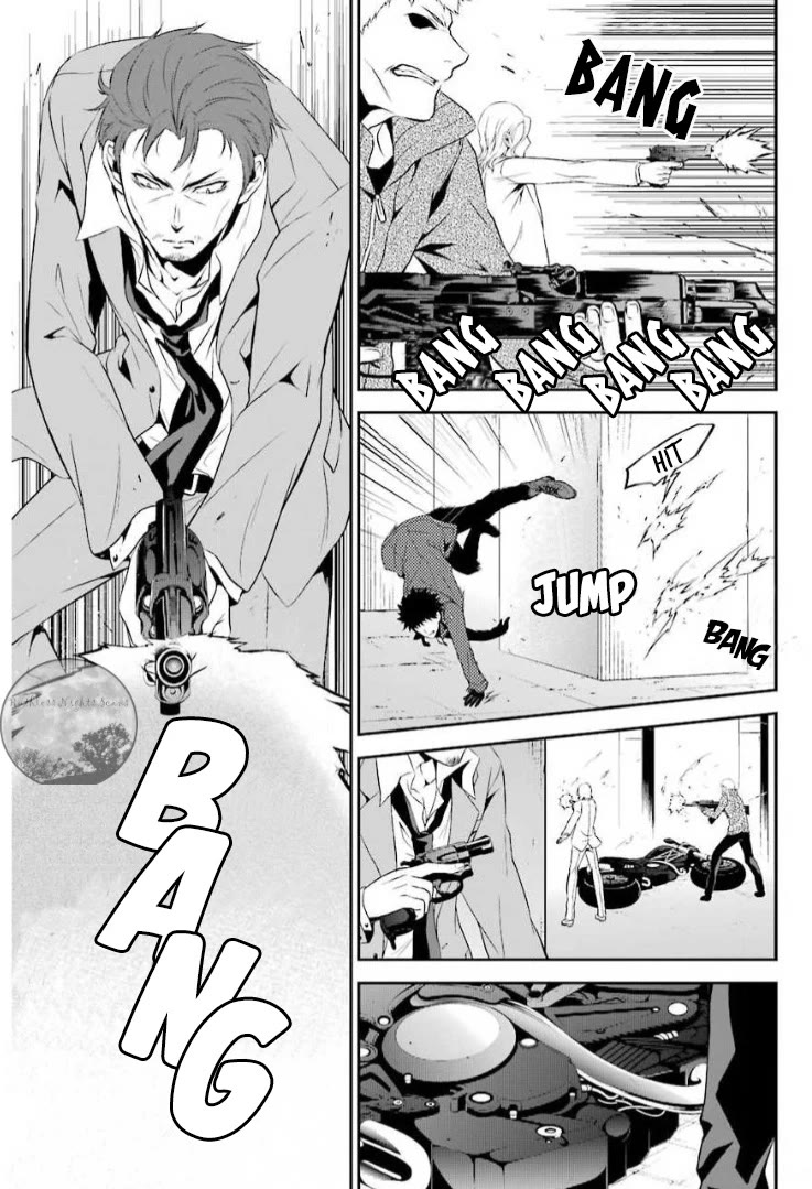 Chronos - Jiseidai Hanzai Jouhoushitsu chapter 13 page 38