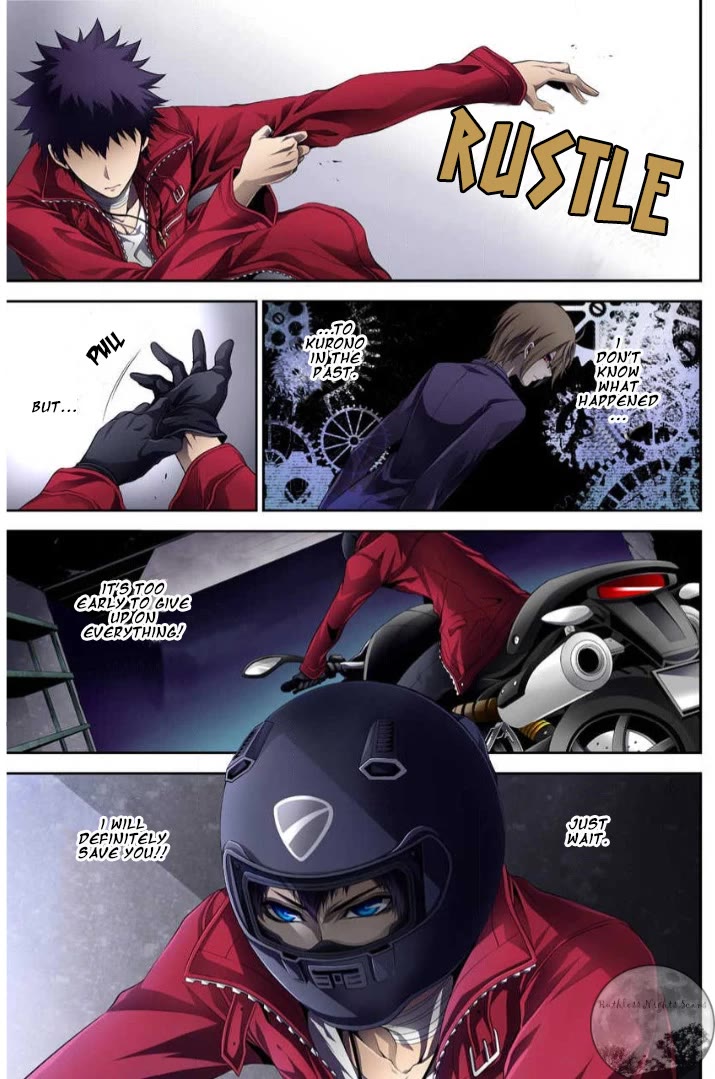 Chronos - Jiseidai Hanzai Jouhoushitsu chapter 13 page 4