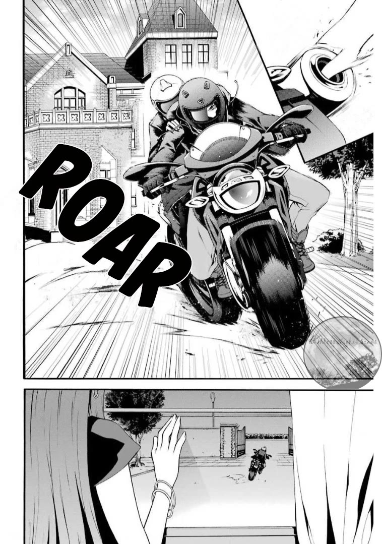 Chronos - Jiseidai Hanzai Jouhoushitsu chapter 5 page 9