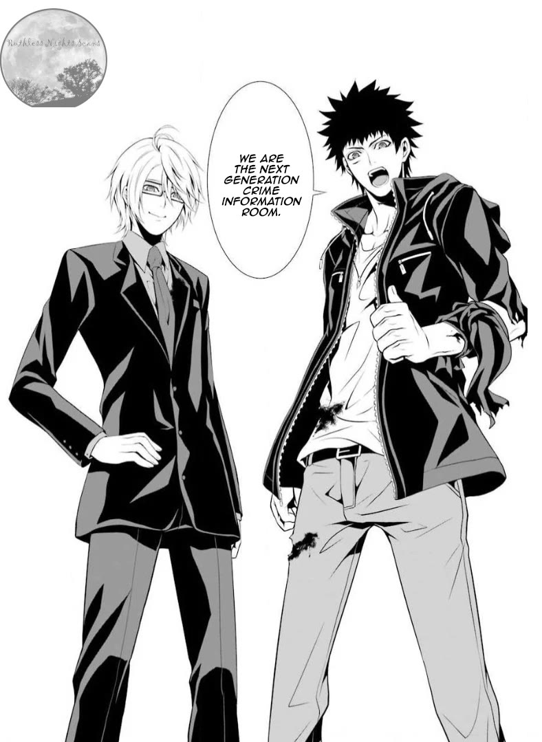 Chronos - Jiseidai Hanzai Jouhoushitsu chapter 6 page 36